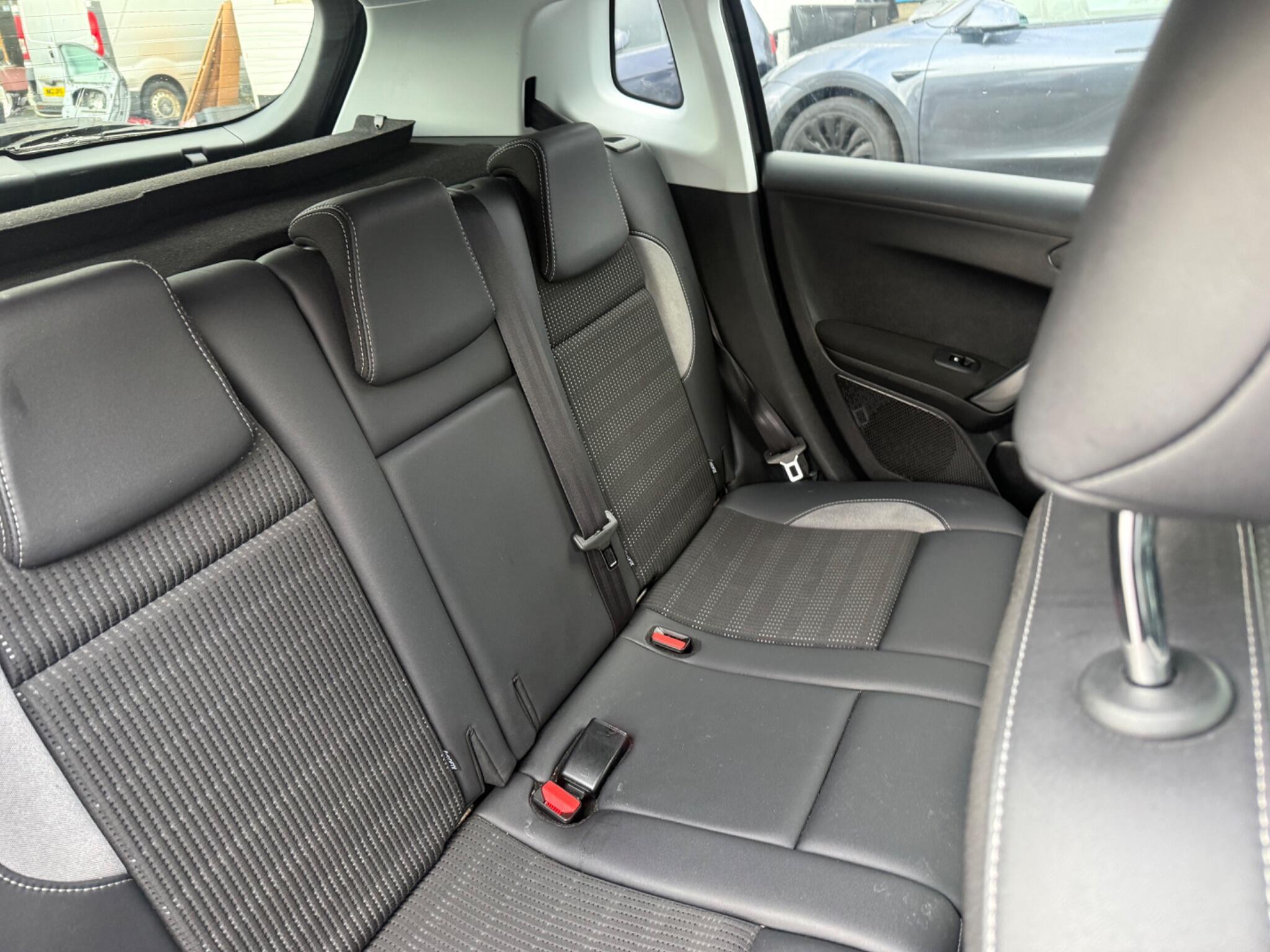 Seats Rear